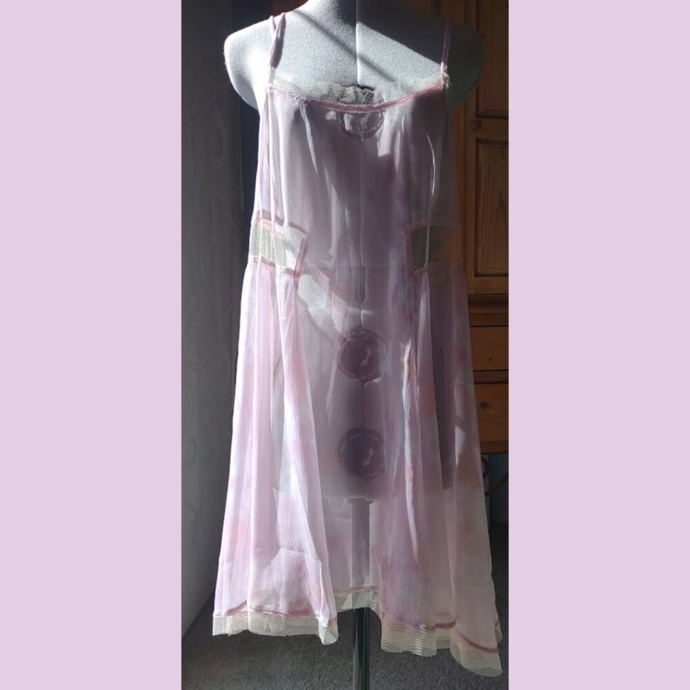 Slip / Sheer Dress - Free People Intimately